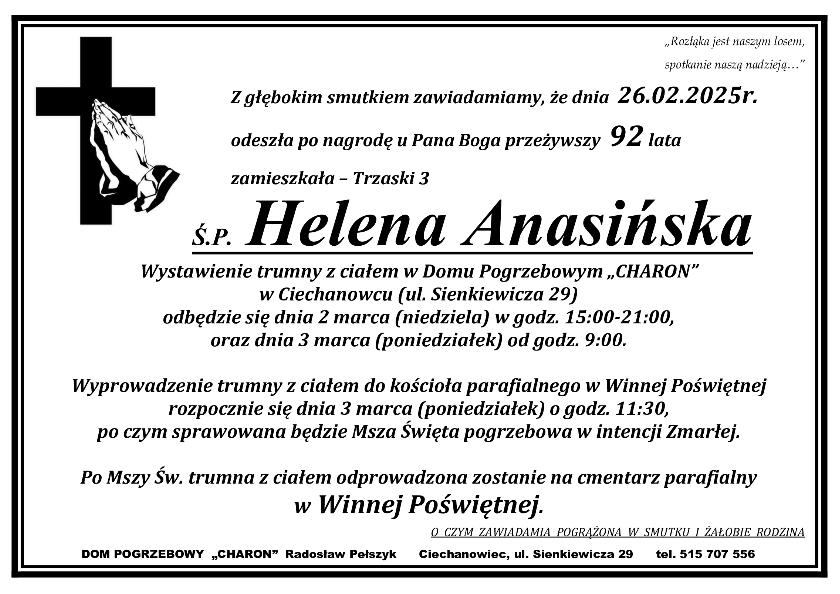 Helena Anasińska