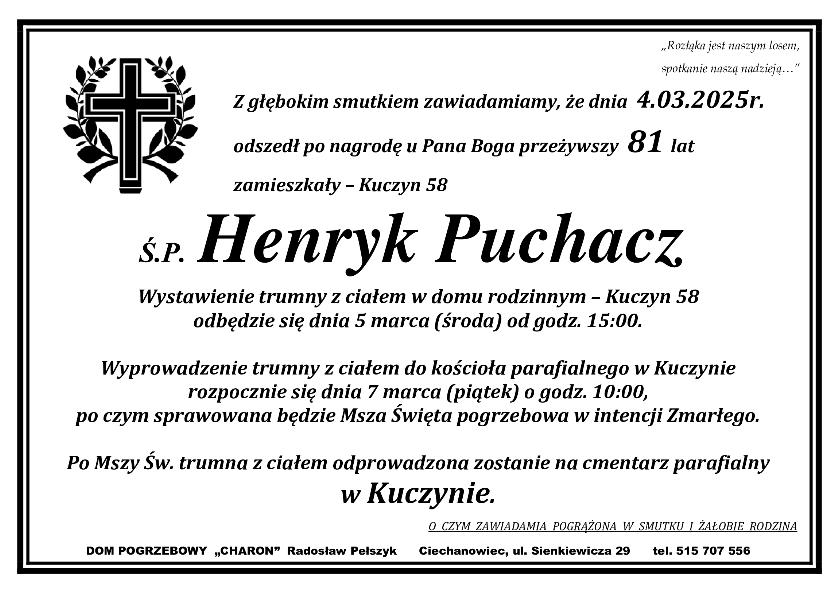 Henryk Puchacz