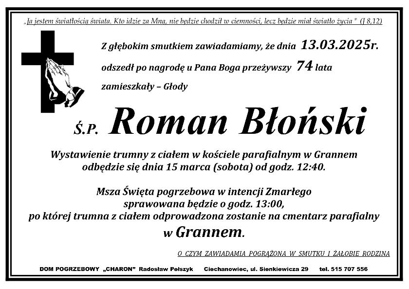 Roman Błoński