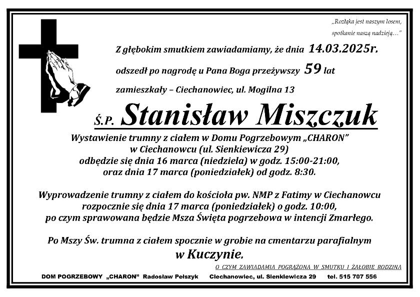Stanisław Miszczuk