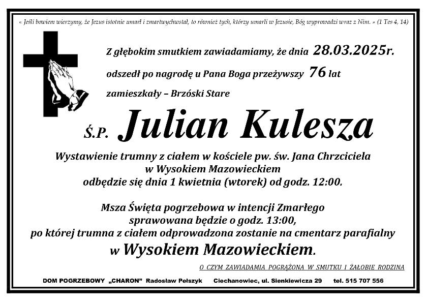 Julian Kulesza
