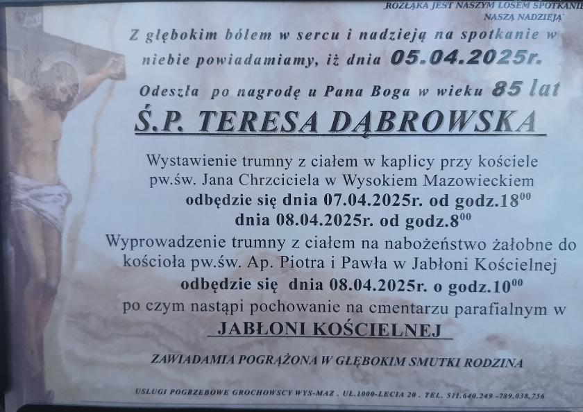 Teresa Dąbrowska 