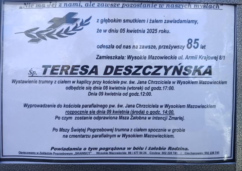 Teresa  Deszczyńska