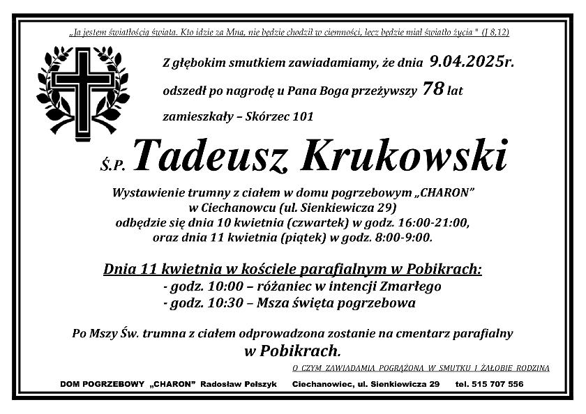 Tadeusz Krukowski