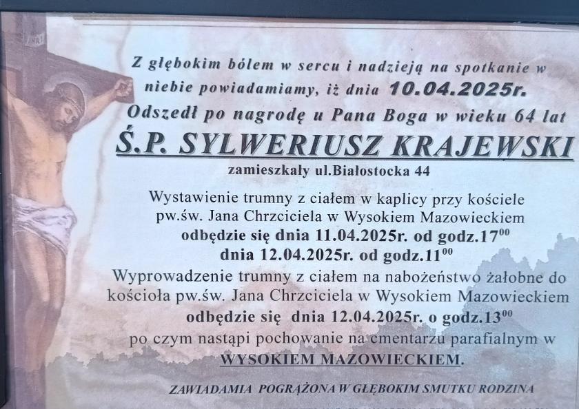 Sylwester  Krajewski 