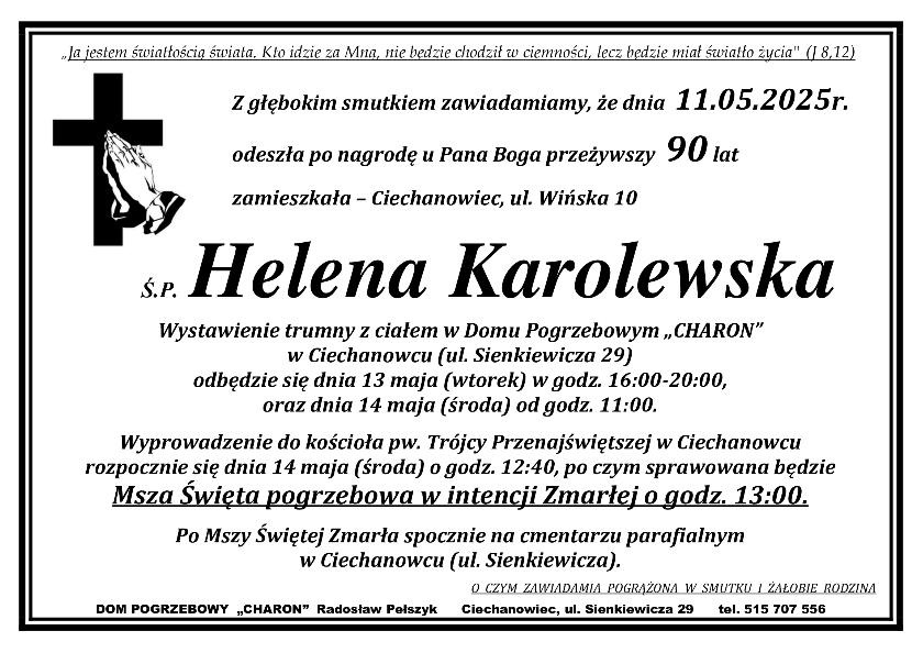 HELENA KAROLEWSKA