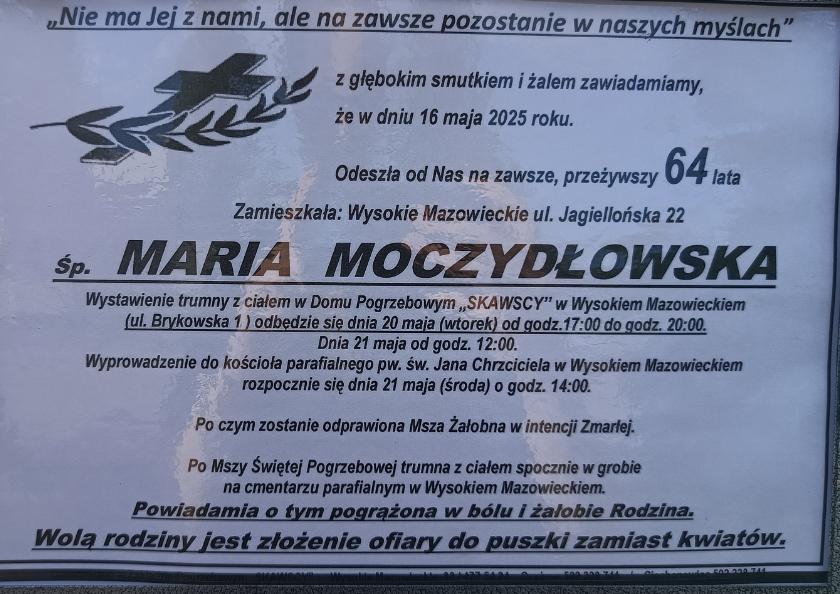 Maria Moczydłowska