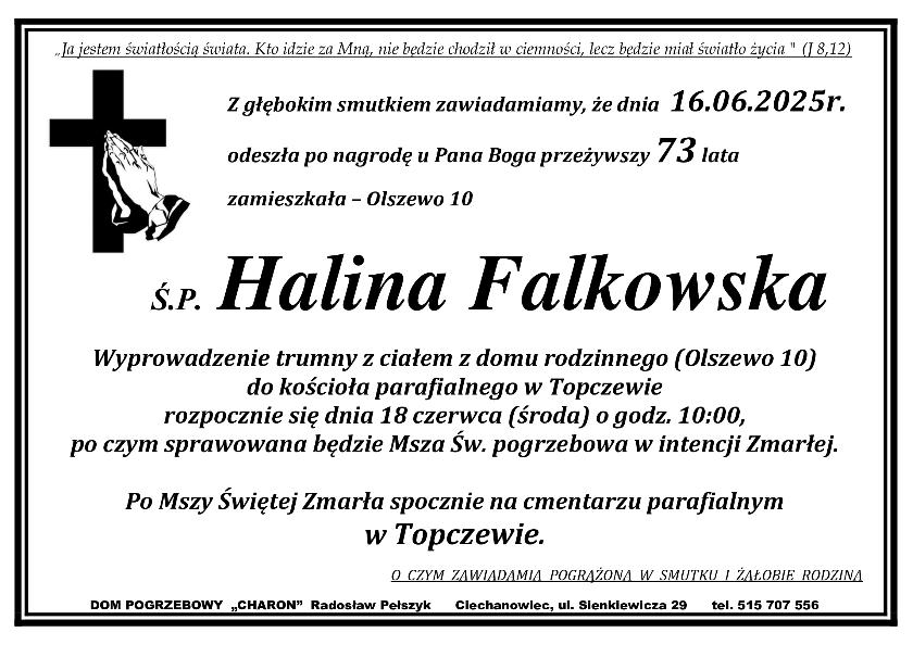 HALINA FALKOWSKA