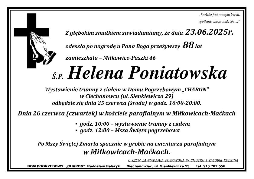 HELENA PONIATOWSKA