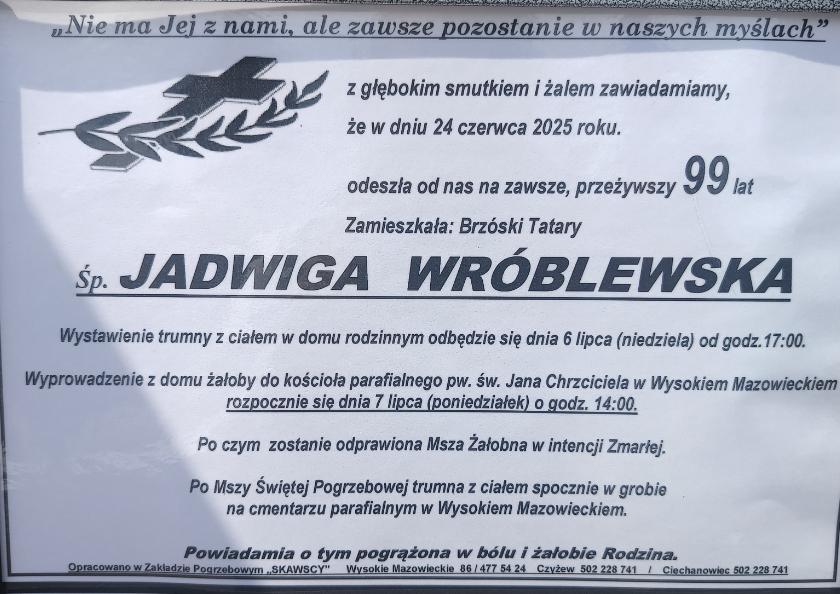 Jadwiga Wróblewska