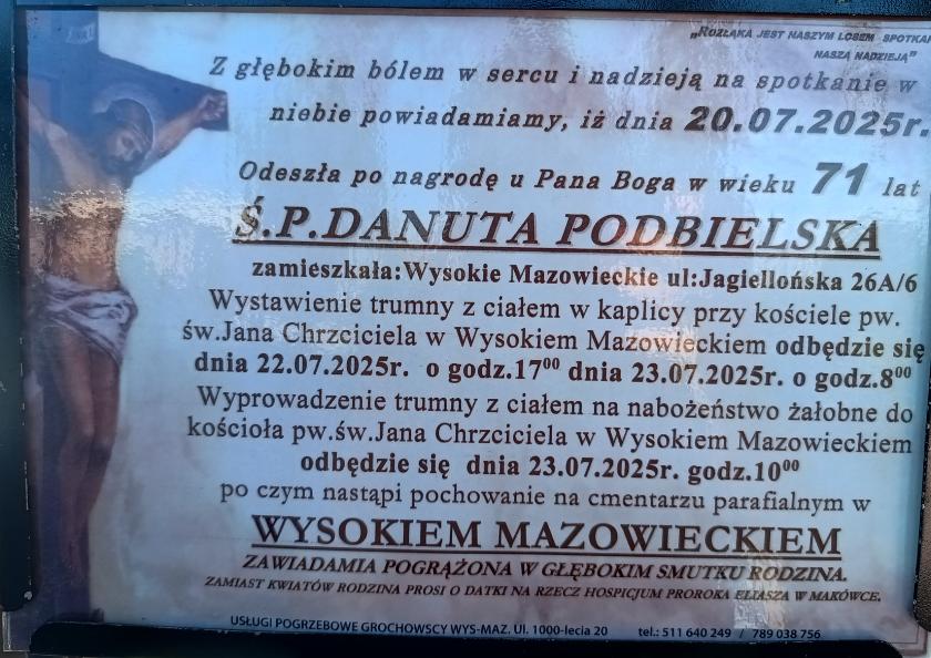 Danuta Podbielska