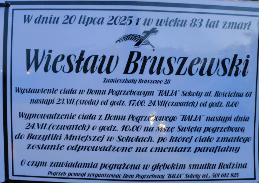 Wiesław  Bruszewski