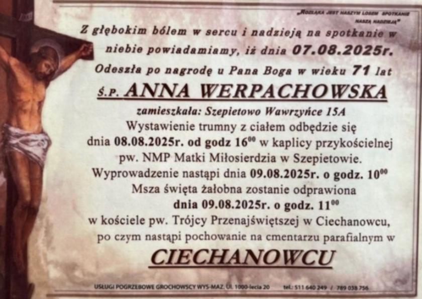 Anna  Werpachowska