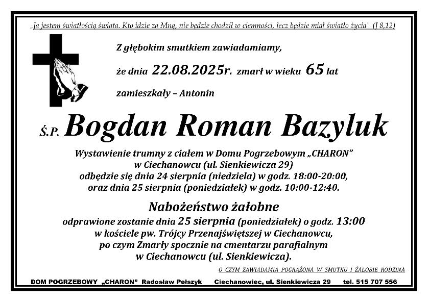 BOGDAN ROMAN BAZYLUK