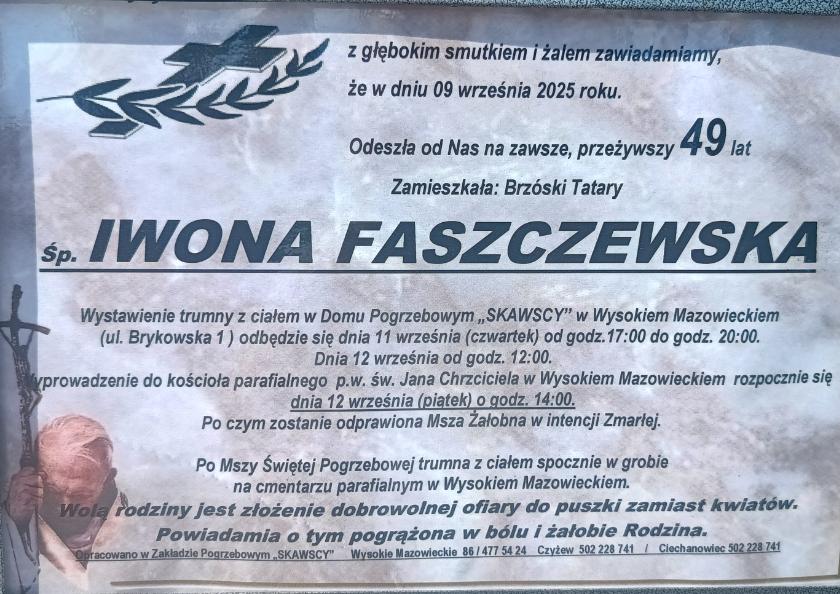 Iwona Faszczewska