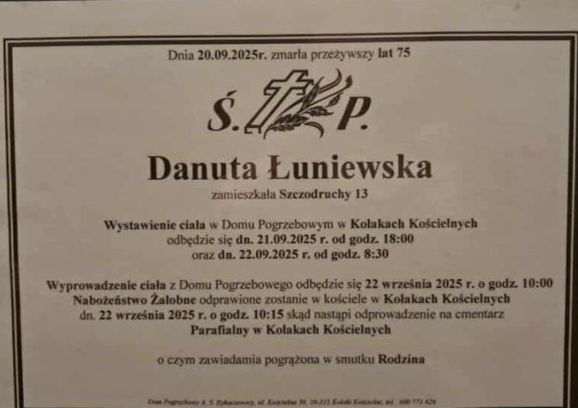 Danuta  Łuniewska