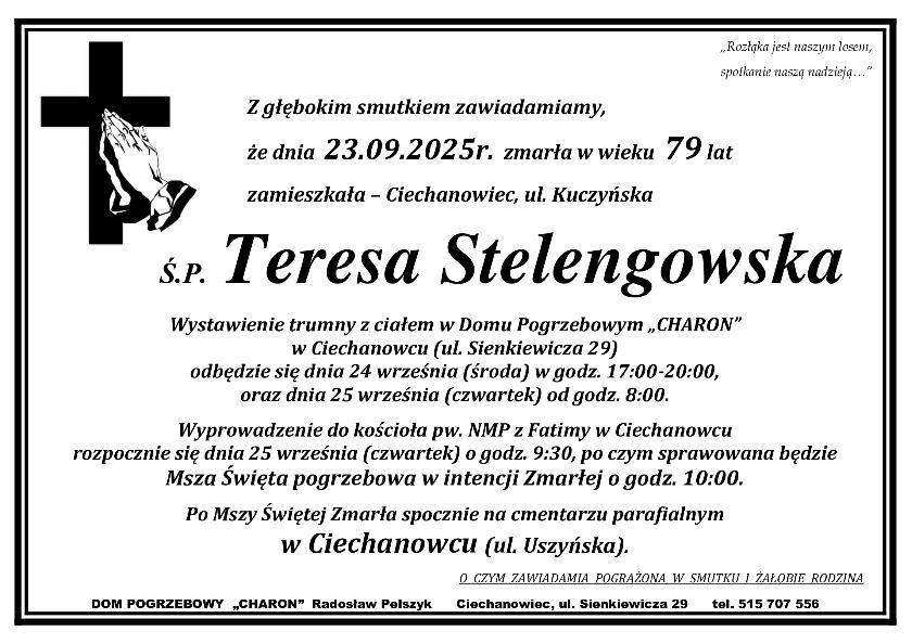 TERESA STELENGOWSKA