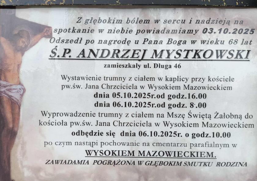 Andrzej  Mystkowski