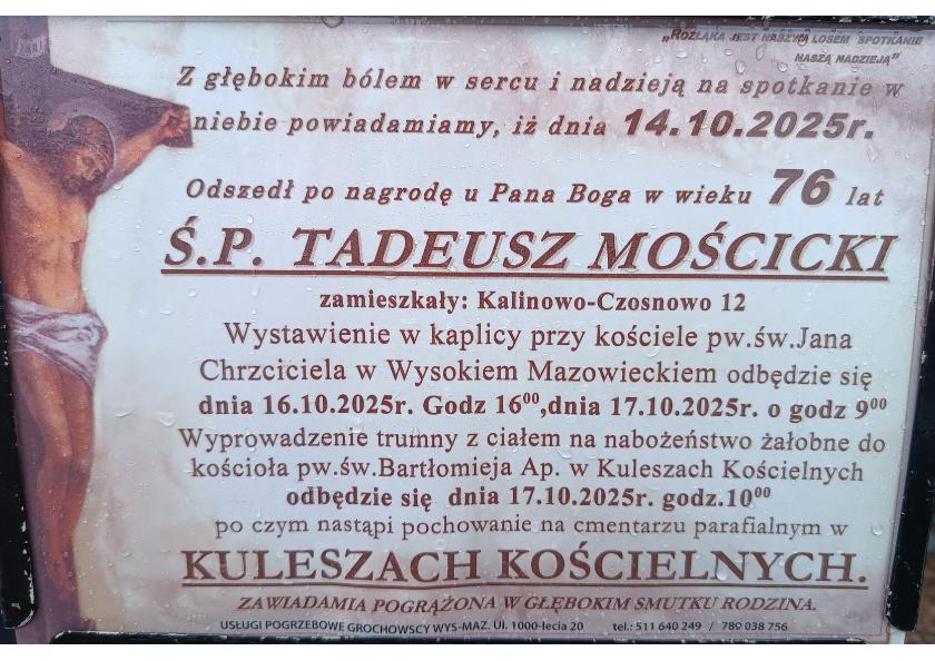 Tadeusz  Mościcki