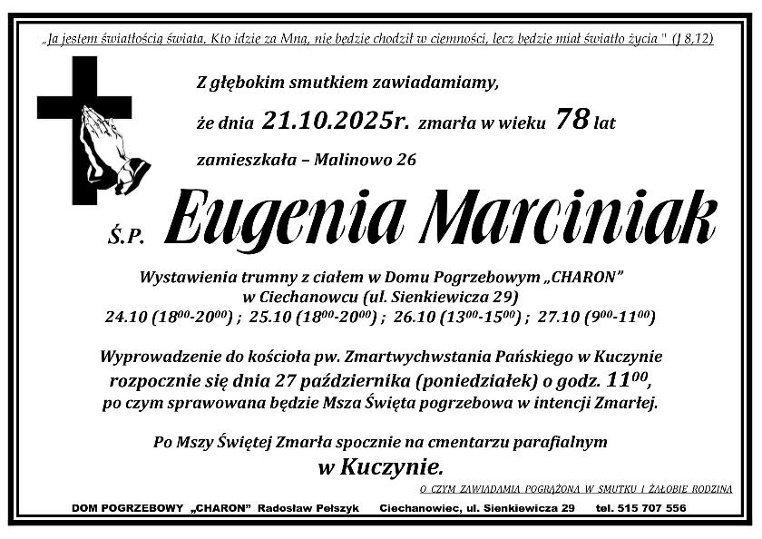 EUGENIA MARCINIAK