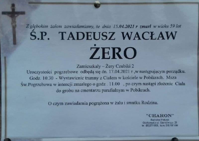 Tadeusz Wacław Żero