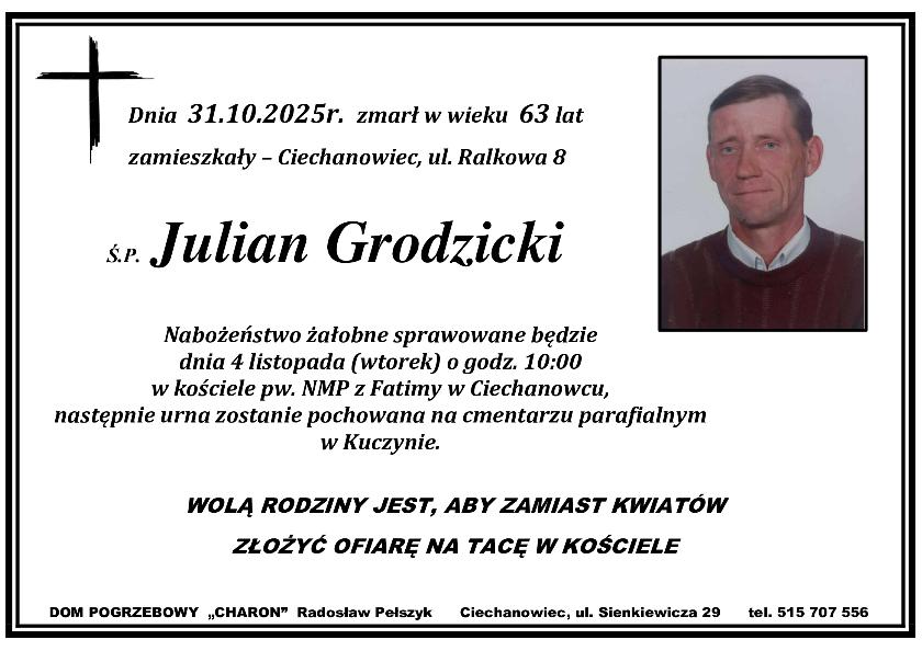 JULIAN GRODZICKI