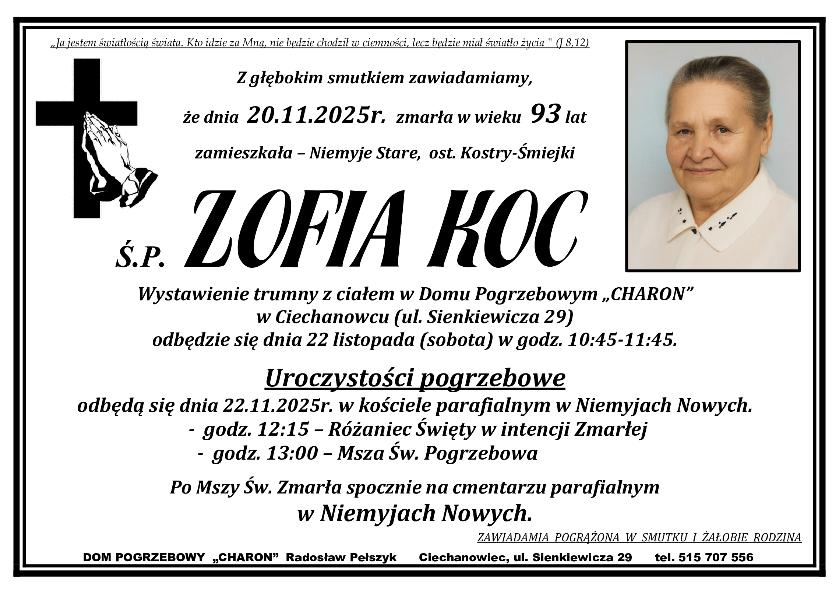 ZOFIA KOC