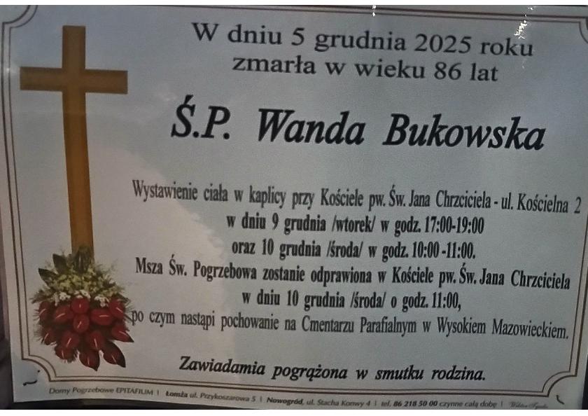 Wanda Bukowska