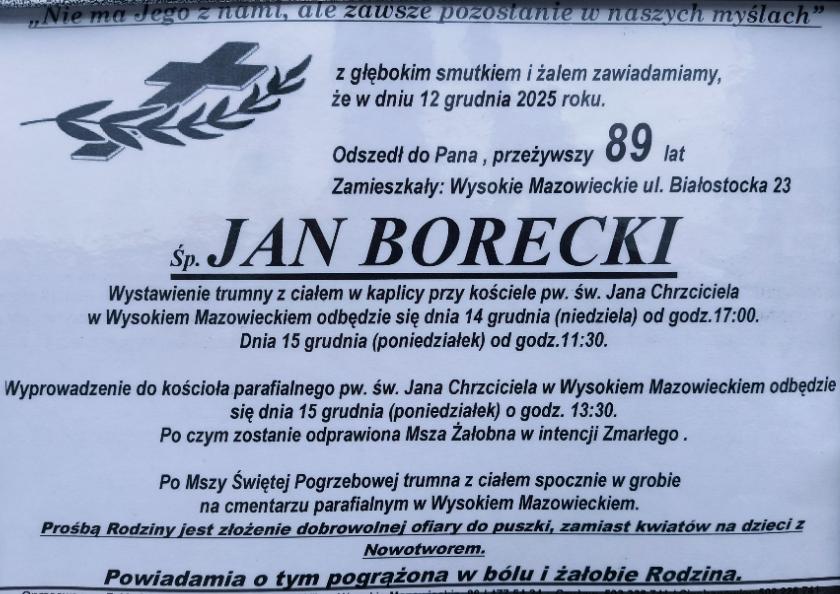 Jan Borecki