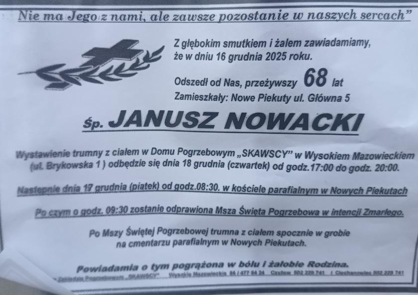 Janusz Nowacki 