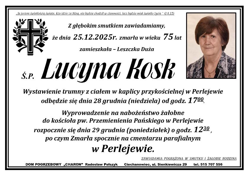 LUCYNA KOSK