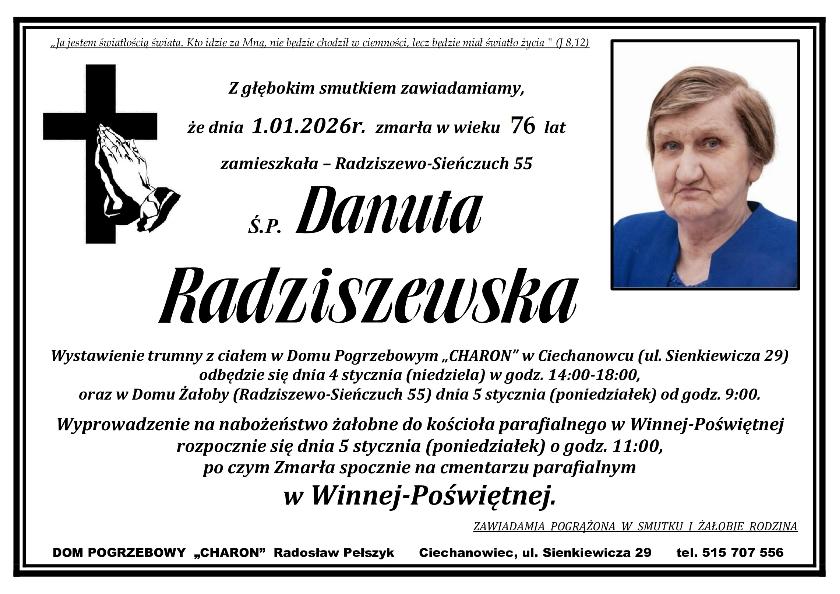 DANUTA RADZISZEWSKA