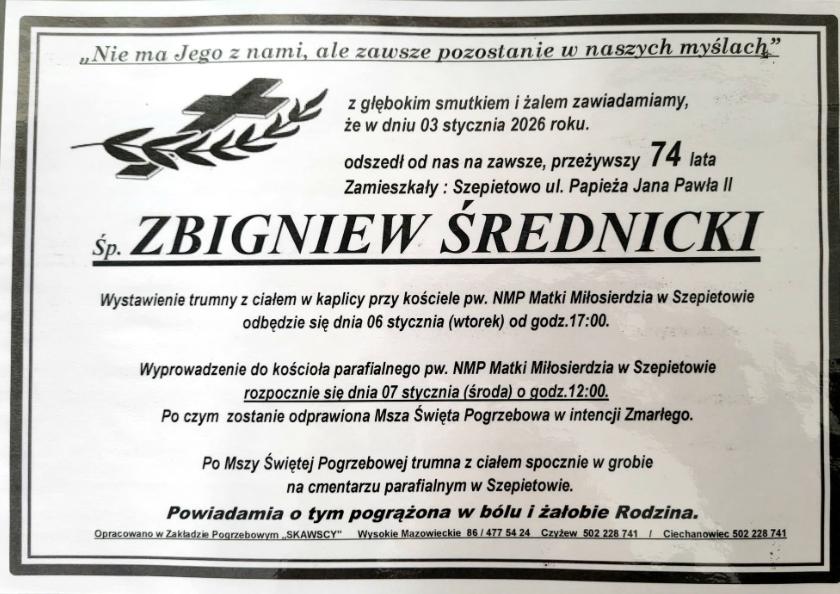 Zbigniew  Średnicki