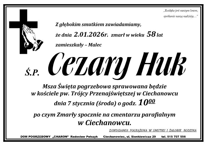 CEZARY HUK