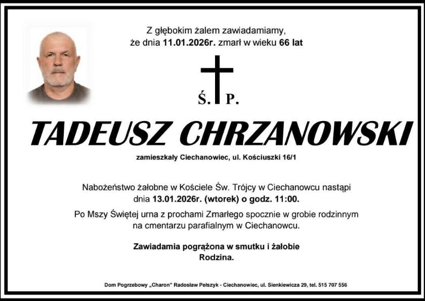 Tadeusz Chrzanowski
