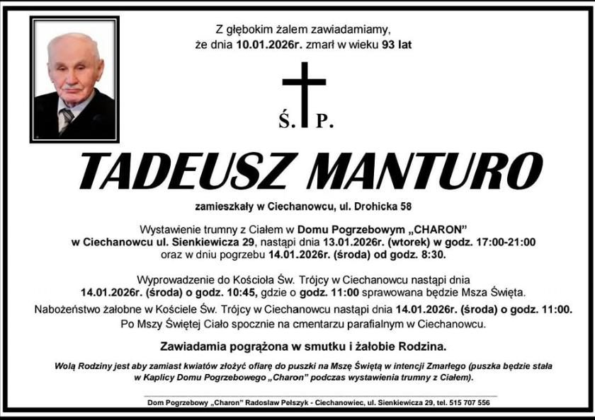 Tadeusz Manturo