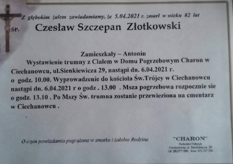 Czesław Szczepan Złotkowski