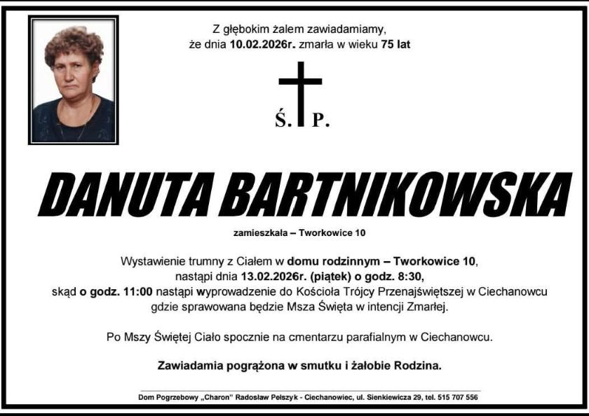 Danuta Bartnikowska