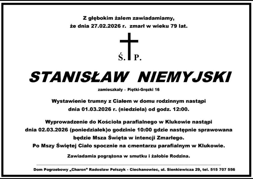Stanisław Niemyjski