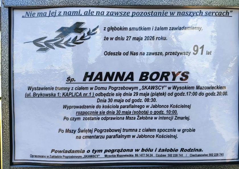 Hanna Borys