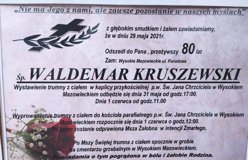 Waldemar Kruszewski