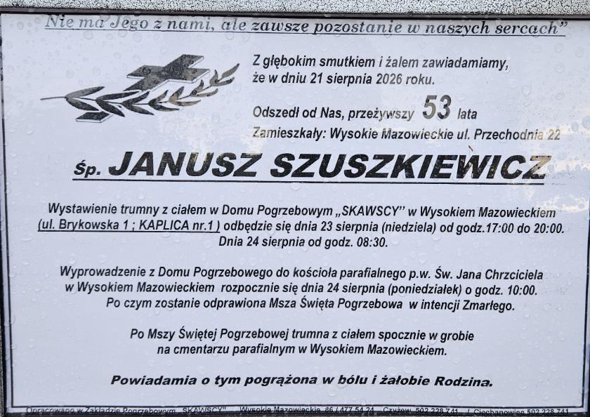 Janusz Szuszkiewicz