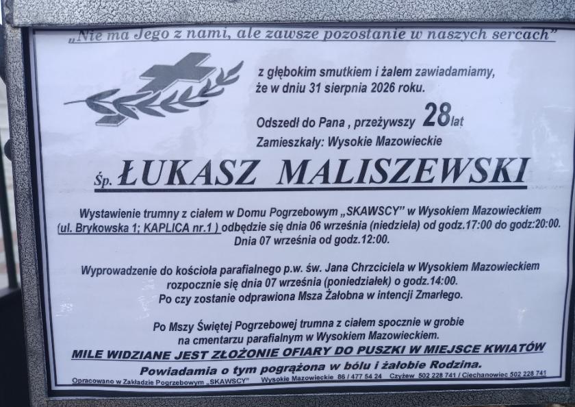 Łukasz  Maliszewski 