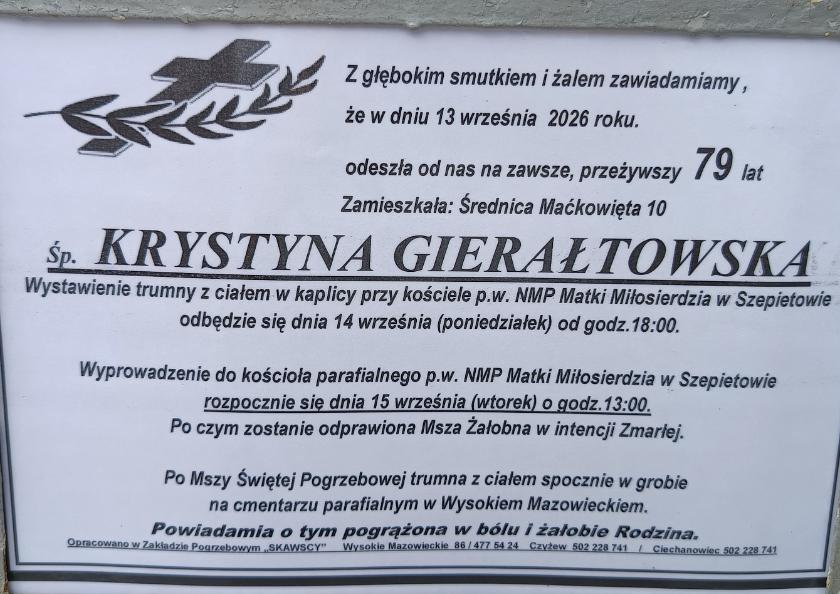 Krystyna  Gierałtowska