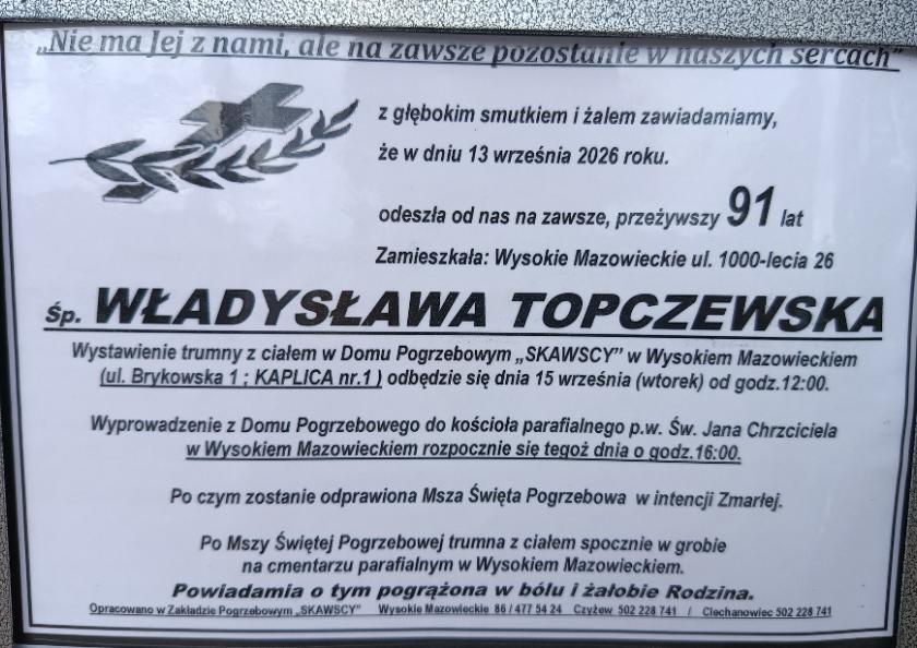 Władysława  Topczewska