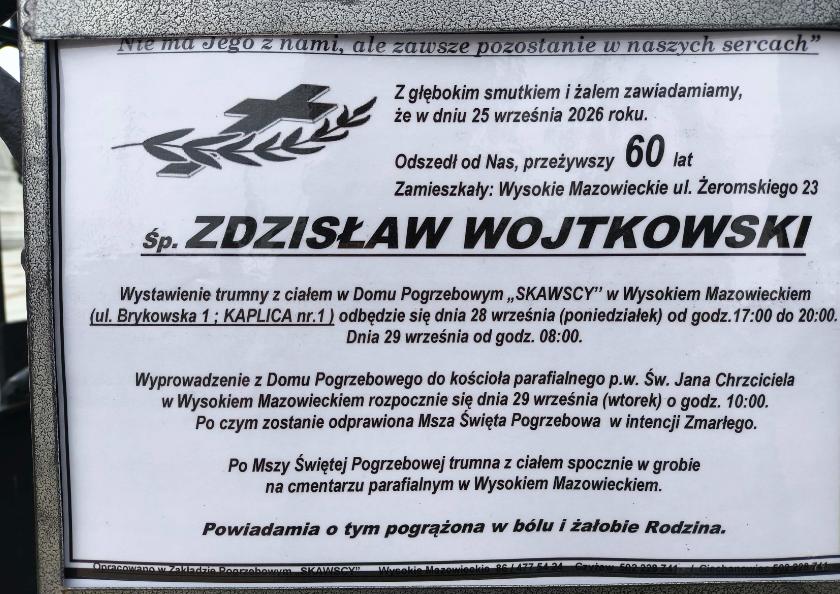 Zdzisław  Wojtkowski