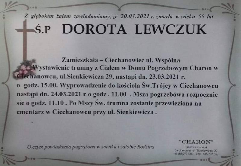 Dorota Lewczuk