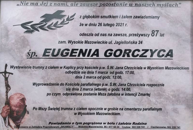 Eugenia Gorczyca