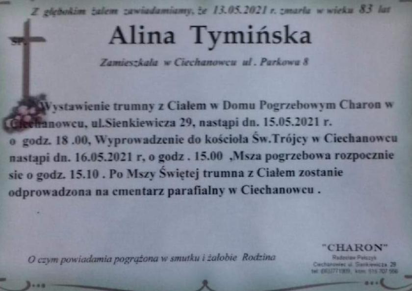 Alina Tymińska