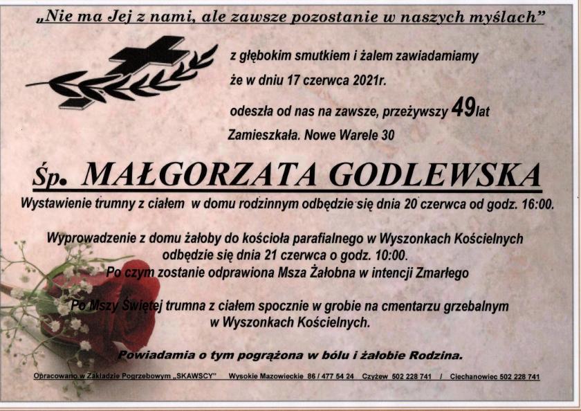 Małgorzata Godlewska